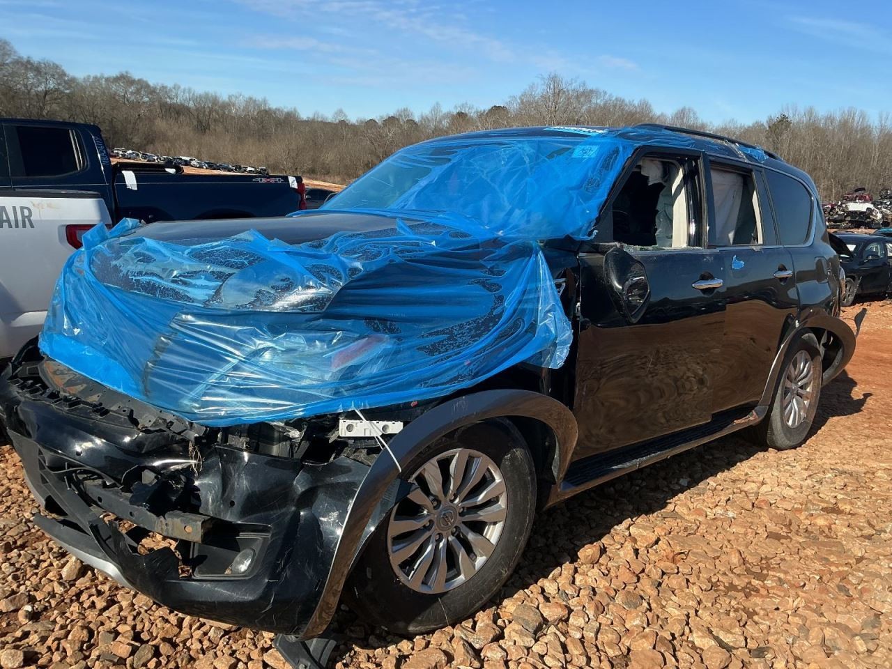 ARMADA 2018 Glove Box 4956769