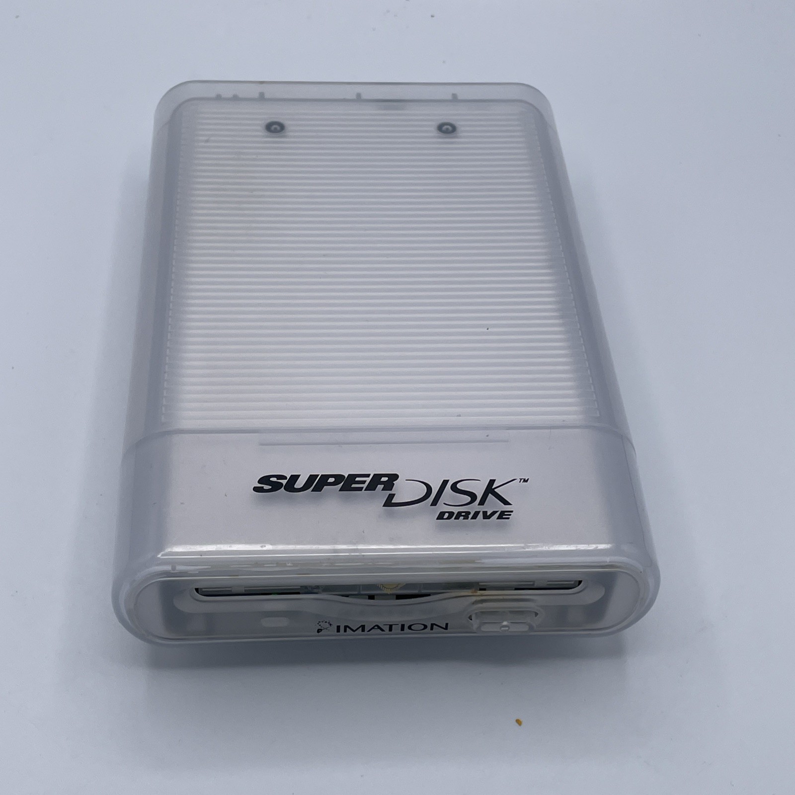 Imation Super Disk USB Drive for Macintosh Model SD-USB-M2 Floppy Disc