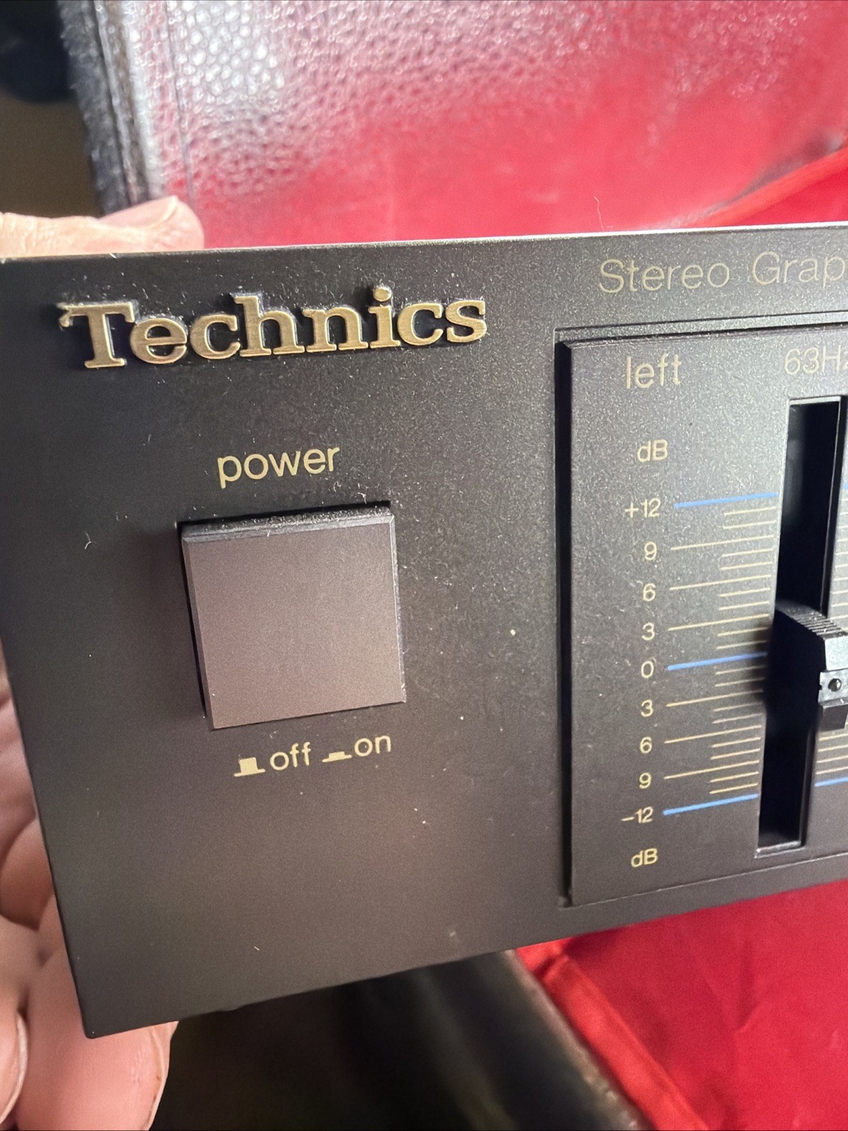 Technics SH-Z170 Seven Band Stereo Graphic Equalizer Led Display