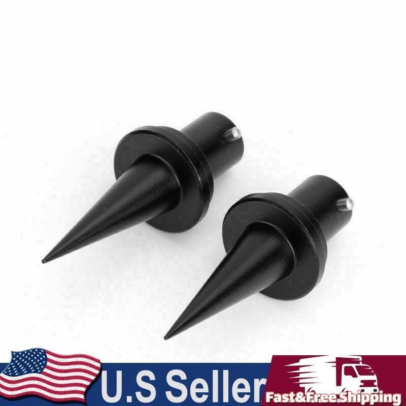 V8 Bipod Spike Feet Quick Change Replacement 2pcs Fit V8 Bipod