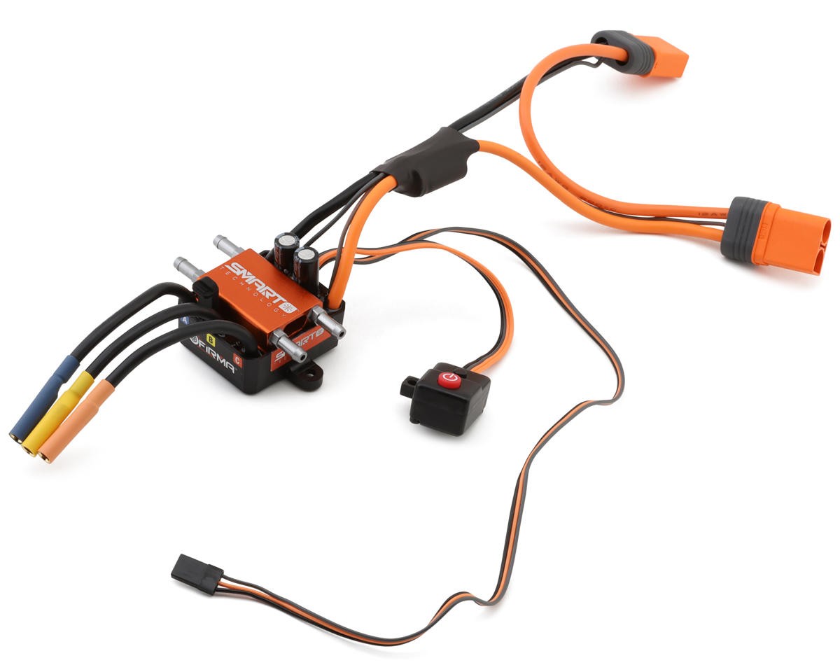 Spektrum RC 90 Amp Smart Brushless Marine ESC [SPMXME1060]