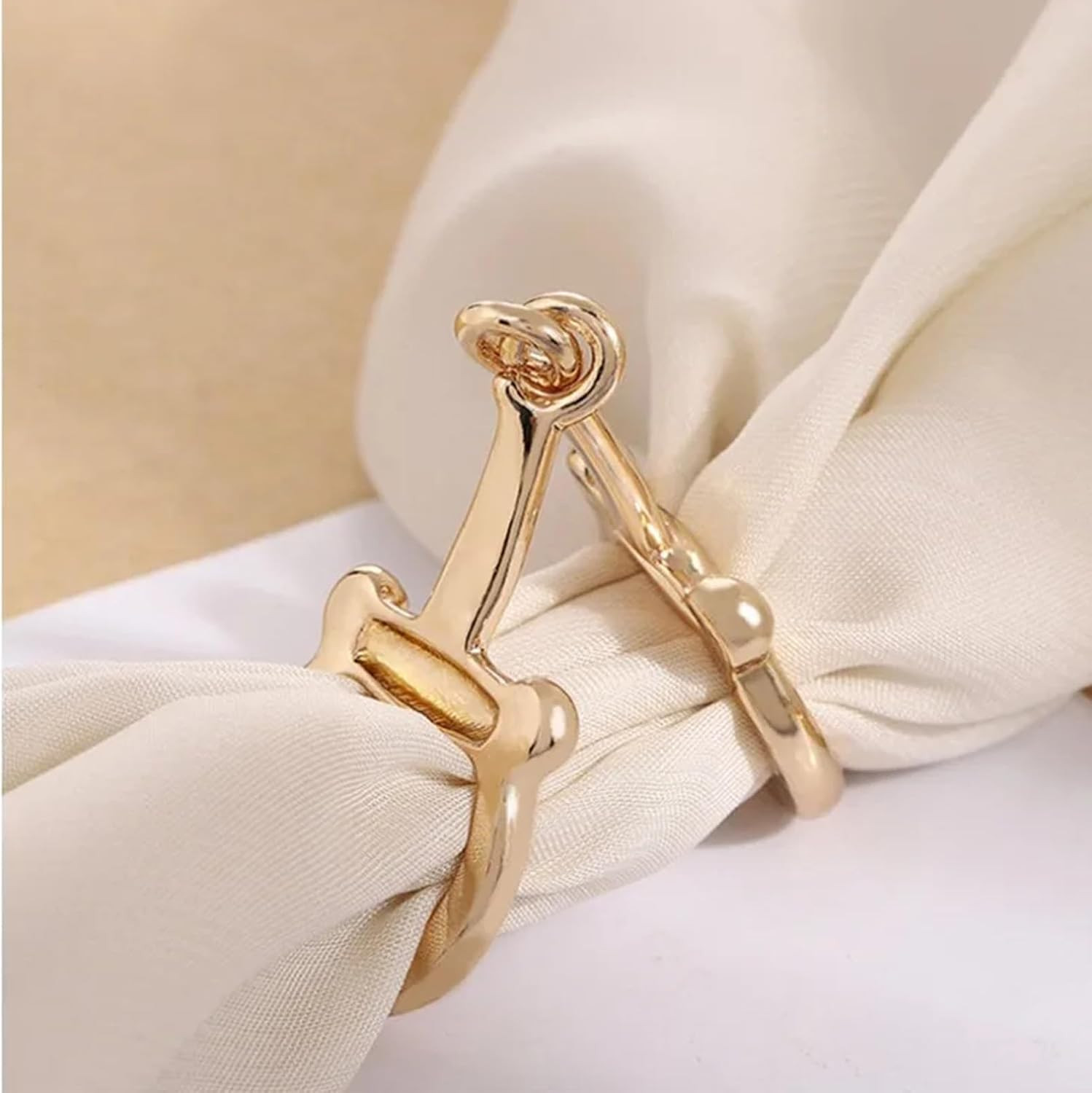 Alloy D Ring Snaffle Bit Buckles for DIY