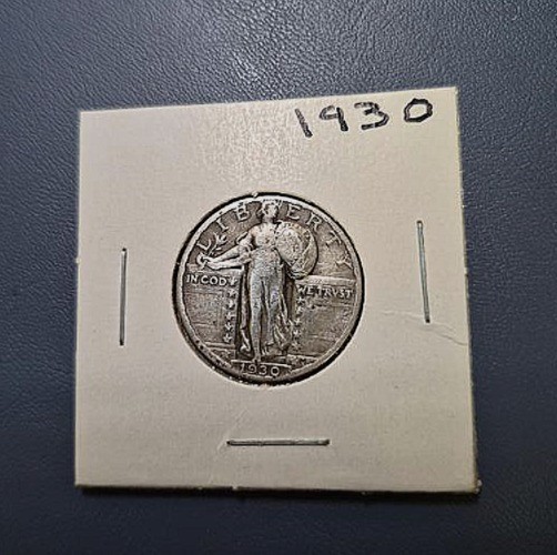 1930 Standing Liberty Quarter EF/AU