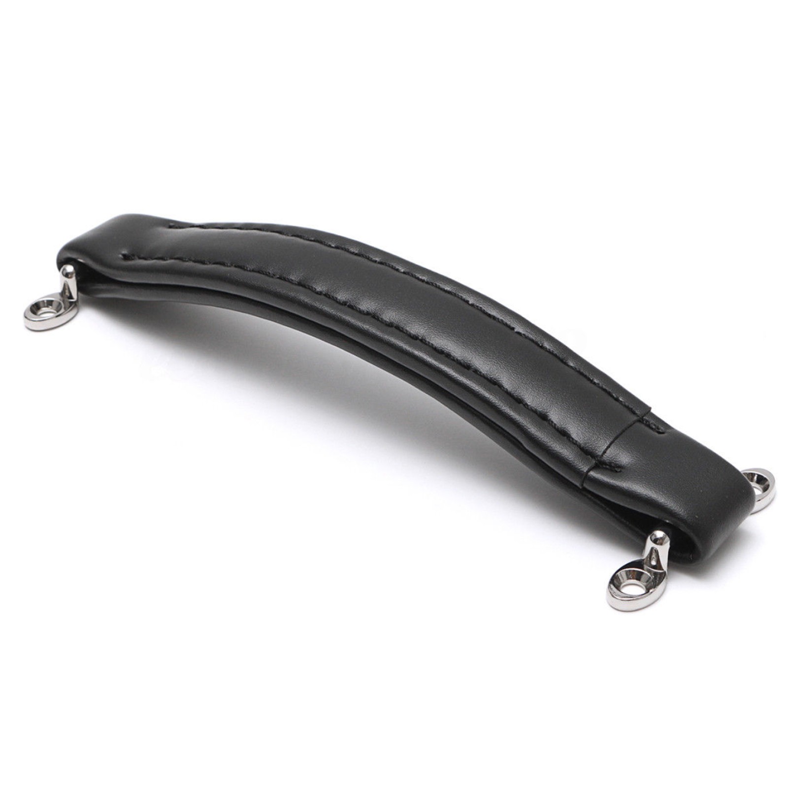 21cm Black Leather Style Guitar Amplifier Handle for Fender Ampeg Amps Amp