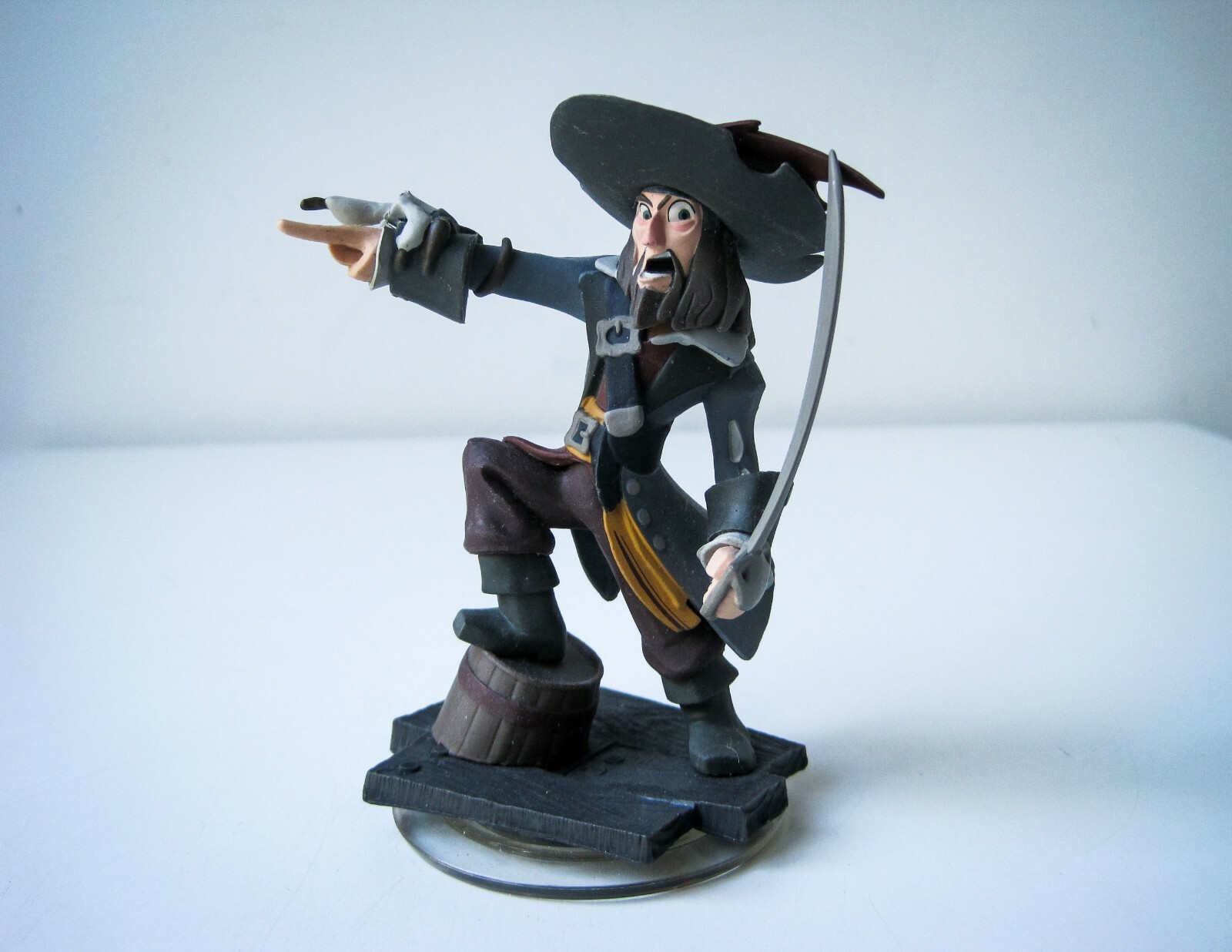 HECTOR BARBOSSA - DISNEY INFINITY | MODEL NO INF-1000012 | DAMAGED