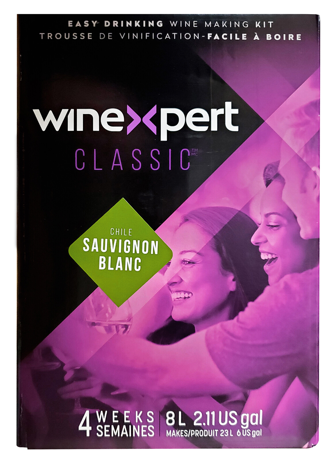 Classic Chilean Sauvignon Blanc Wine Making Ingredient Kit