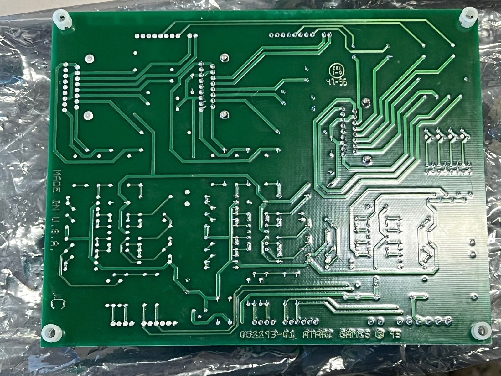 Atari Games Dual Op Amp Board Part #052293-01