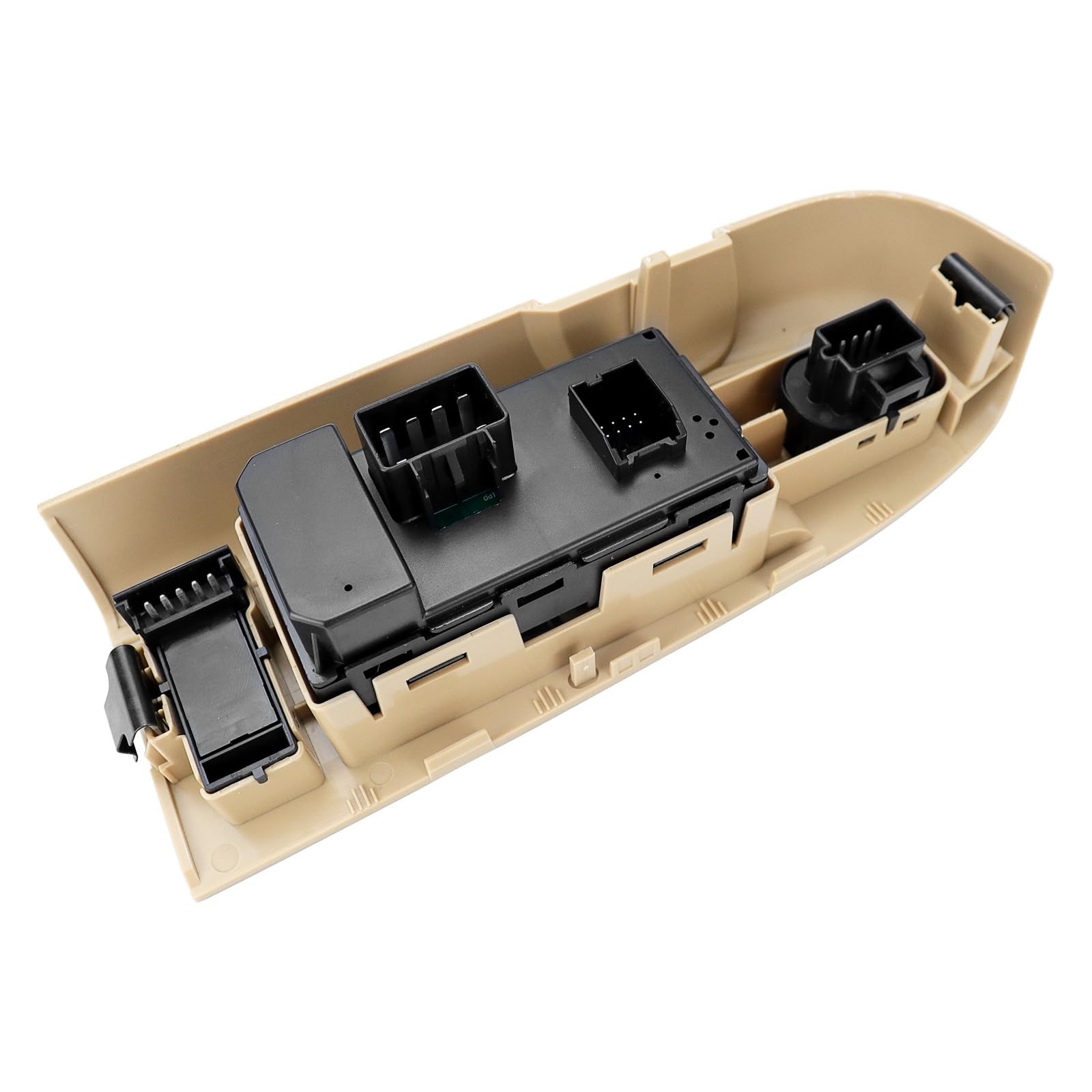 22968506 Master Power Window Switch, Beige Bezel, Mirror, & Lock