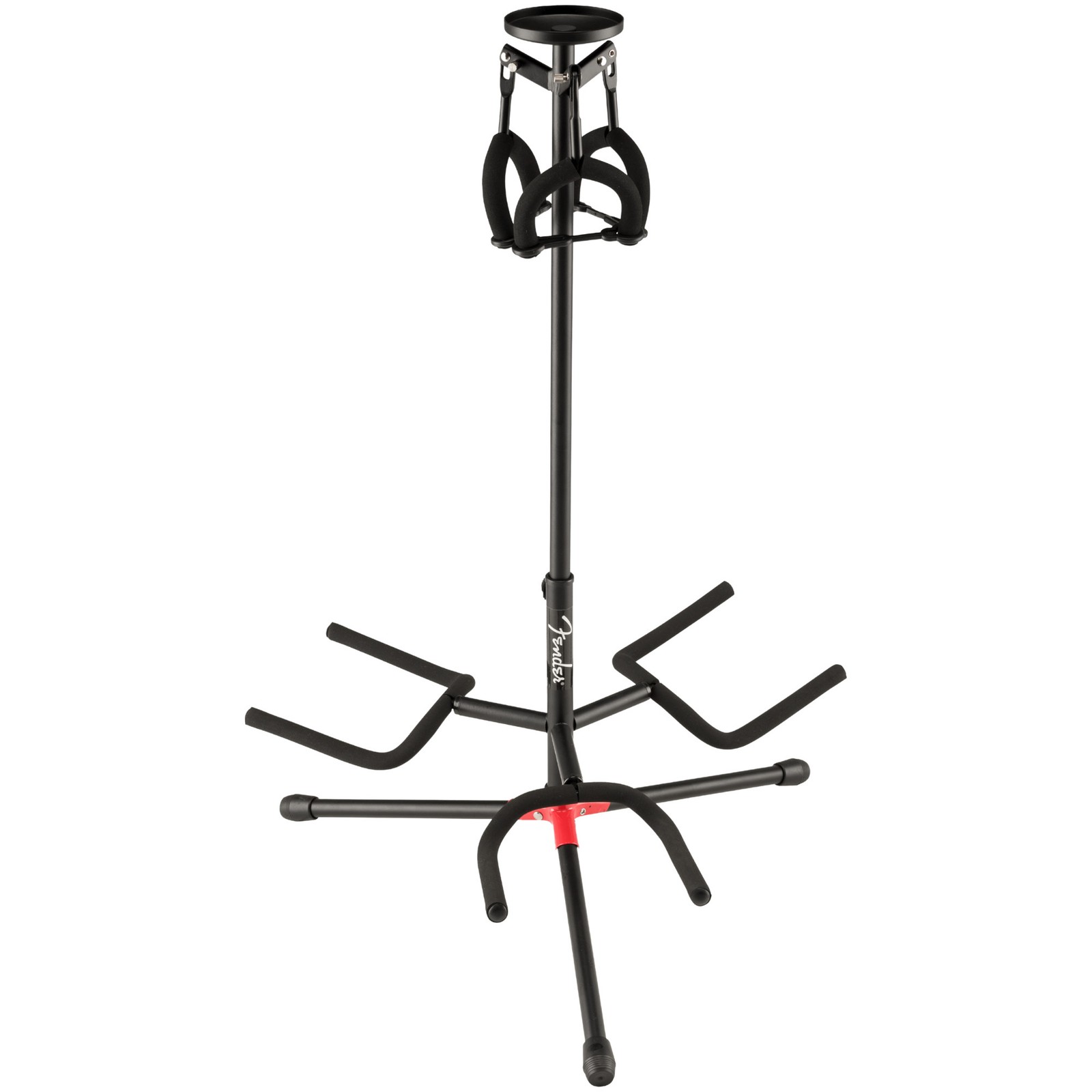 Fender Adjustable Cradle 3-Guitar Stand