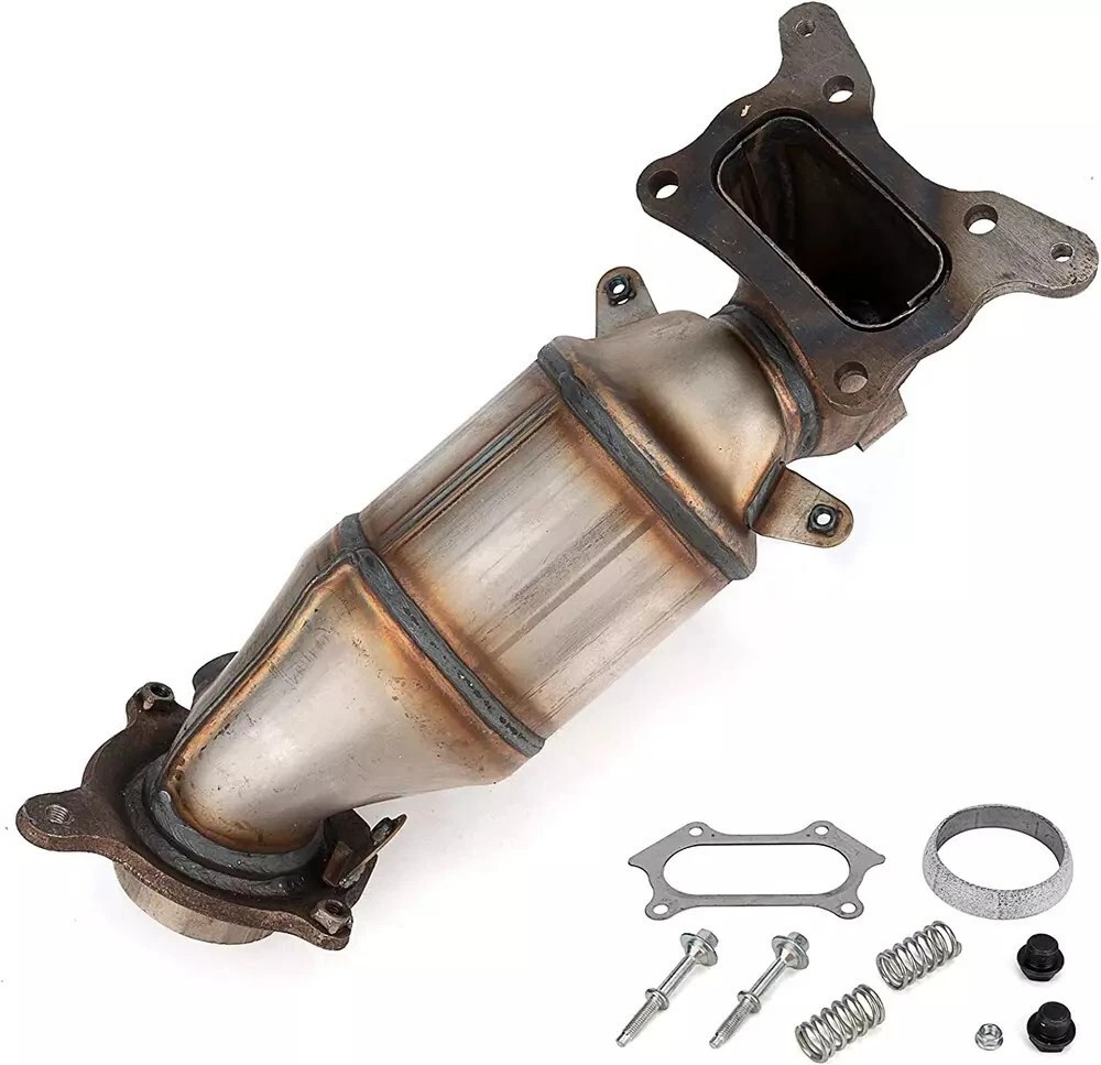 High Flow Front Catalytic Converter Kit Direct-Fit Honda Accord 2008 2009 2010 2