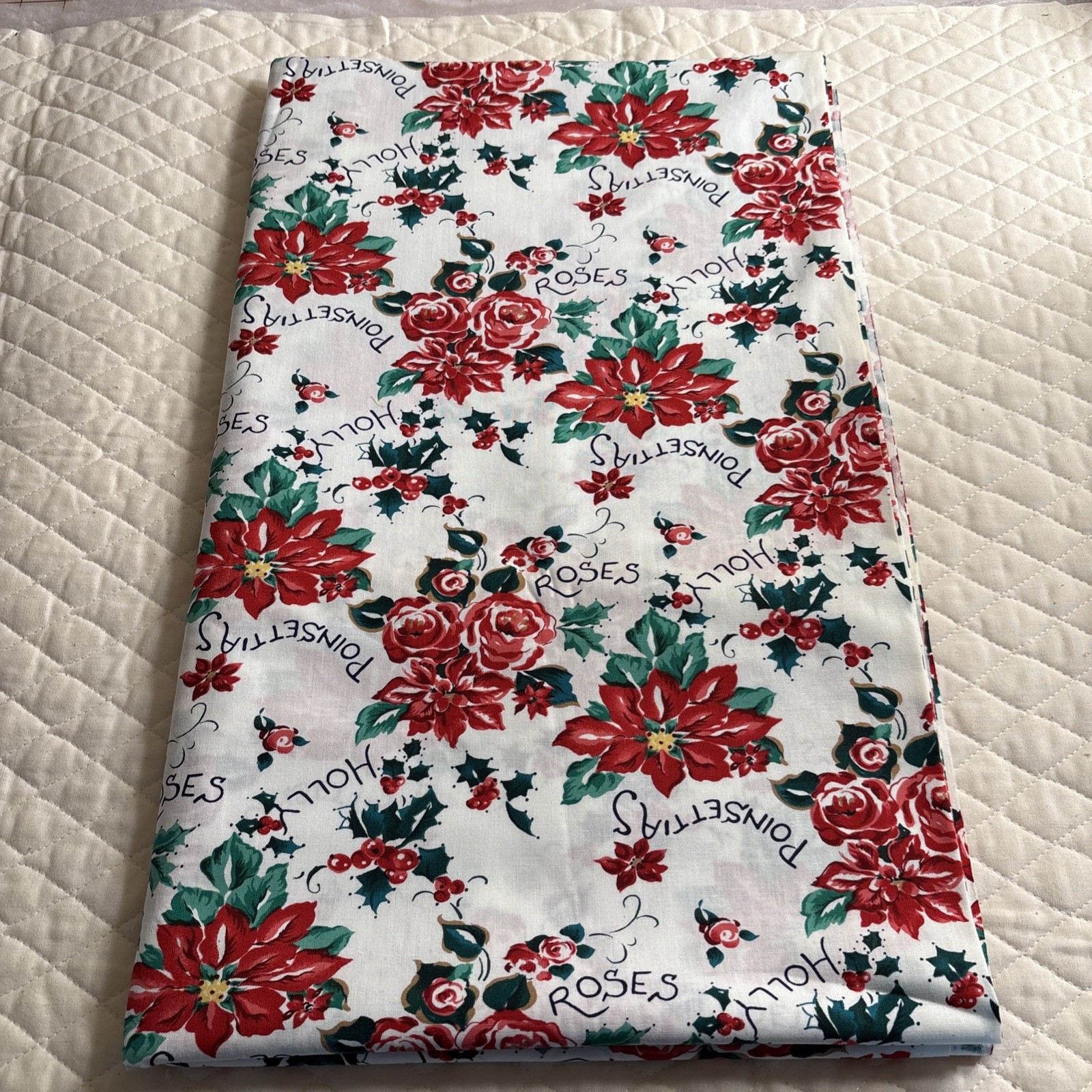 Lot 516-100% Cotton fabric - 4 Yards