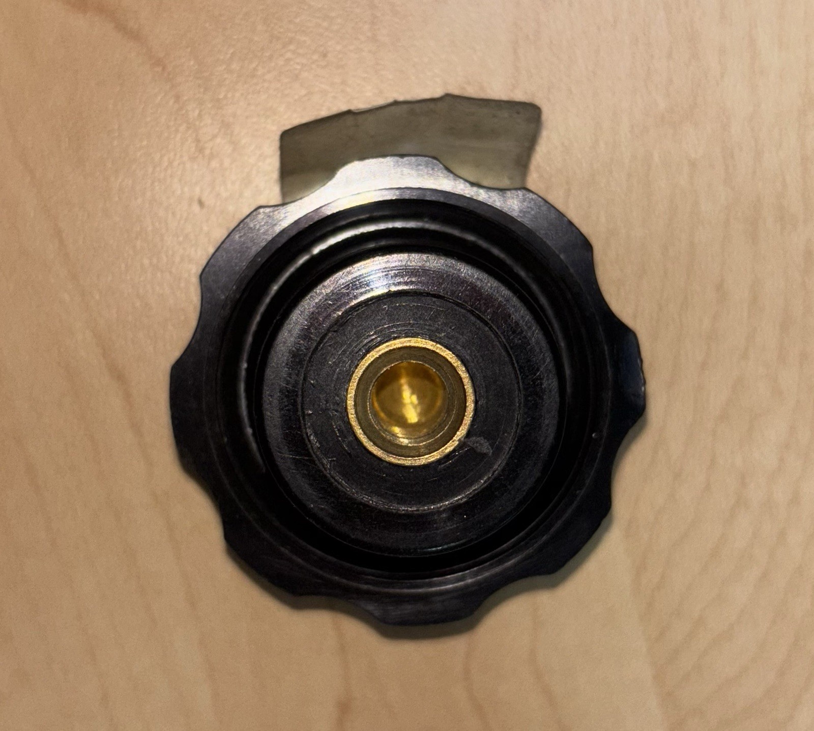 Electrofreeze HC162633 KNOB-FLUTED TORQUE BLK 5/16-18 OEM Parts