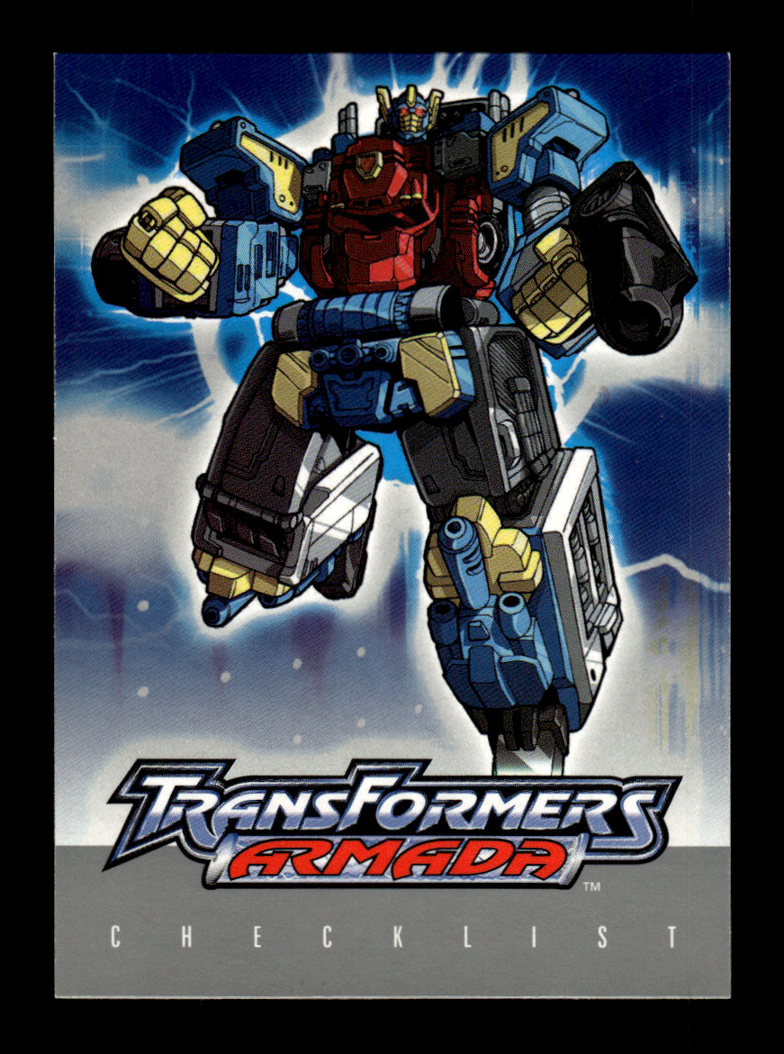2003 Fleer Transformers Armada #1-122 ~ Choose Your Card