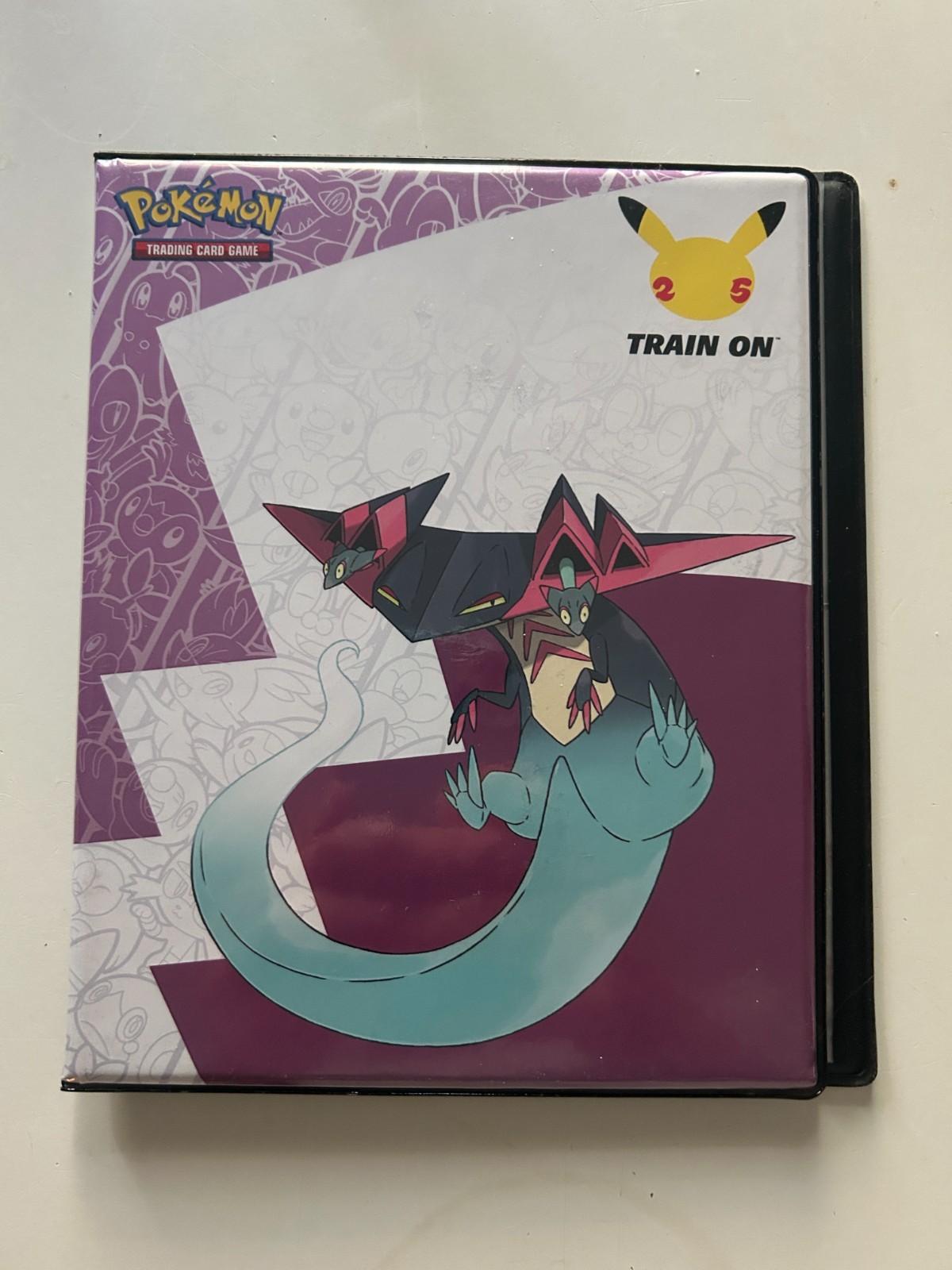 DRAGAPULT Pokémon Standard BINDER CELEBRATIONS 25TH ANNIVERSARY NEW POKEMON