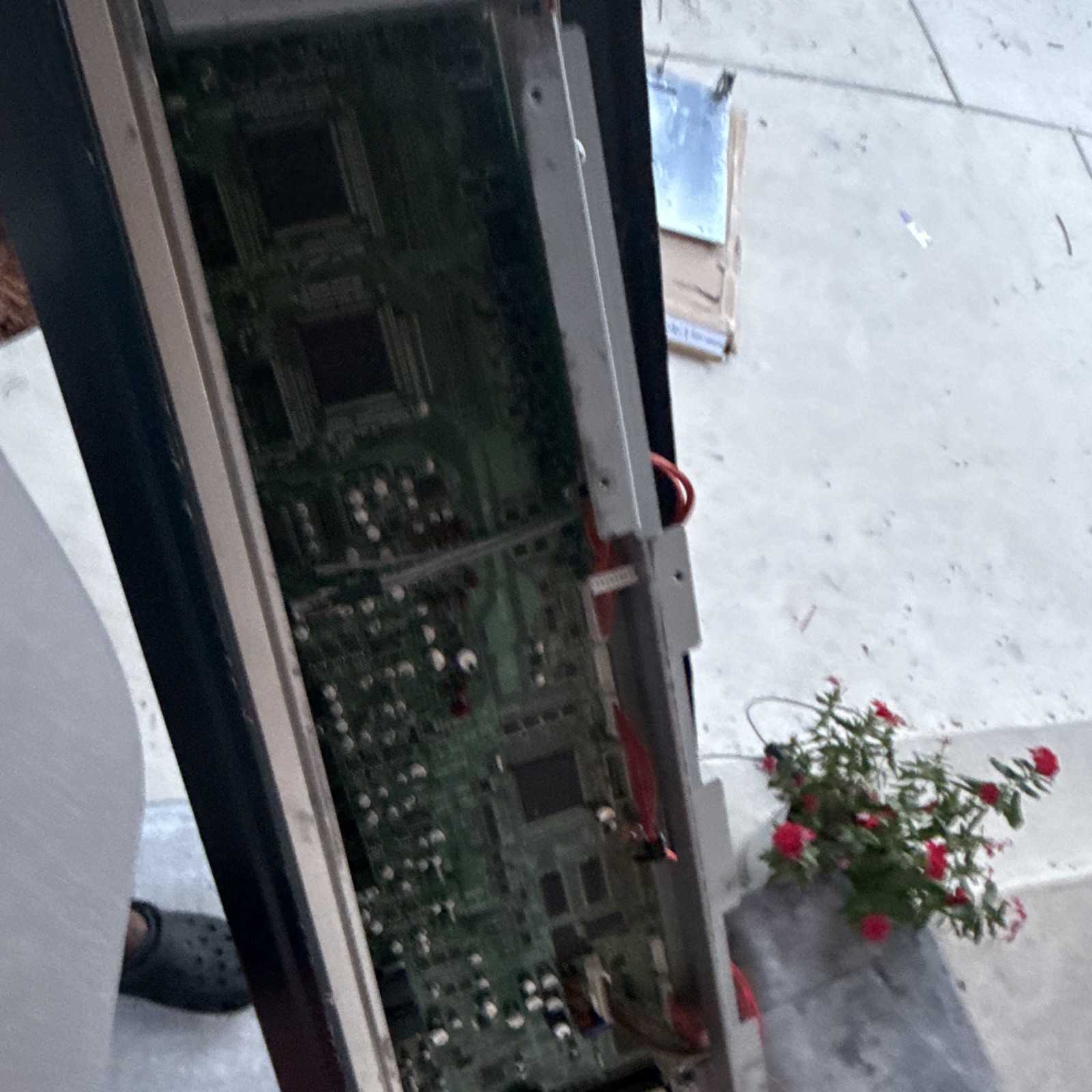 Korg Triton Classic Parts - Original Screen Frame