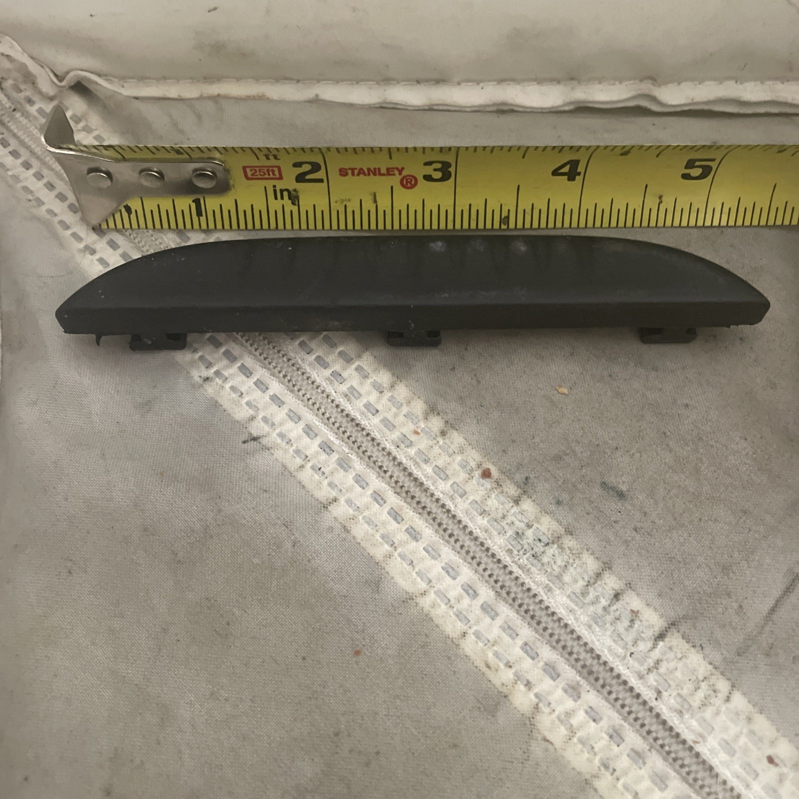 Tiny Rubber Tiller Plastic For Pride Victory Mobility Scooter JL1