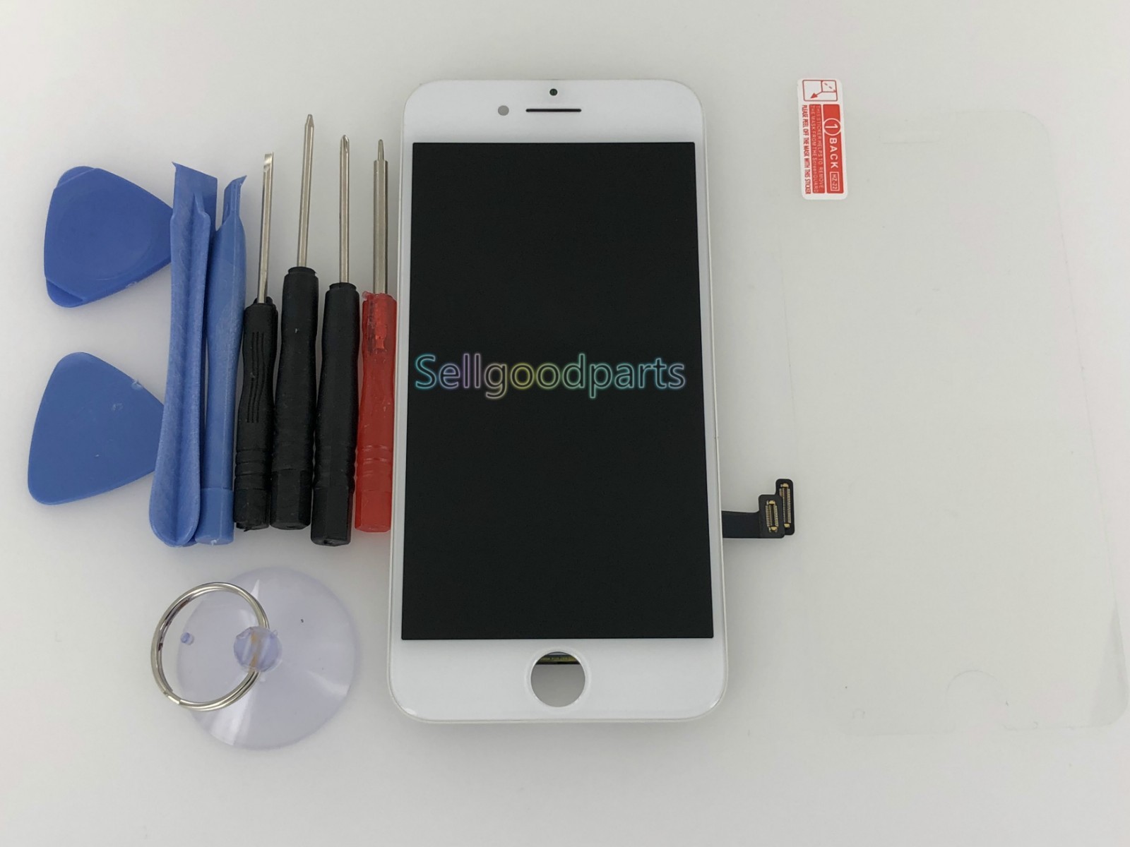 Genuine OEM Original iPhone 7 White Replacement LCD Screen Digitizer "Grade A"