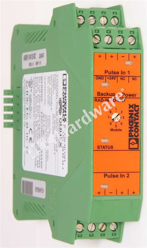 Phoenix Contact RAD-IN-2D-CNT Digital Extension Module 2 Digital Inputs Qty