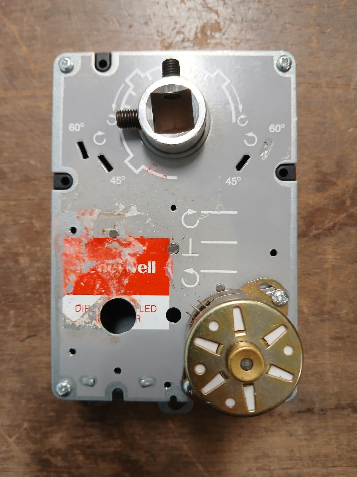 HONEYWELL W7751 H 2009 VAV Actuator