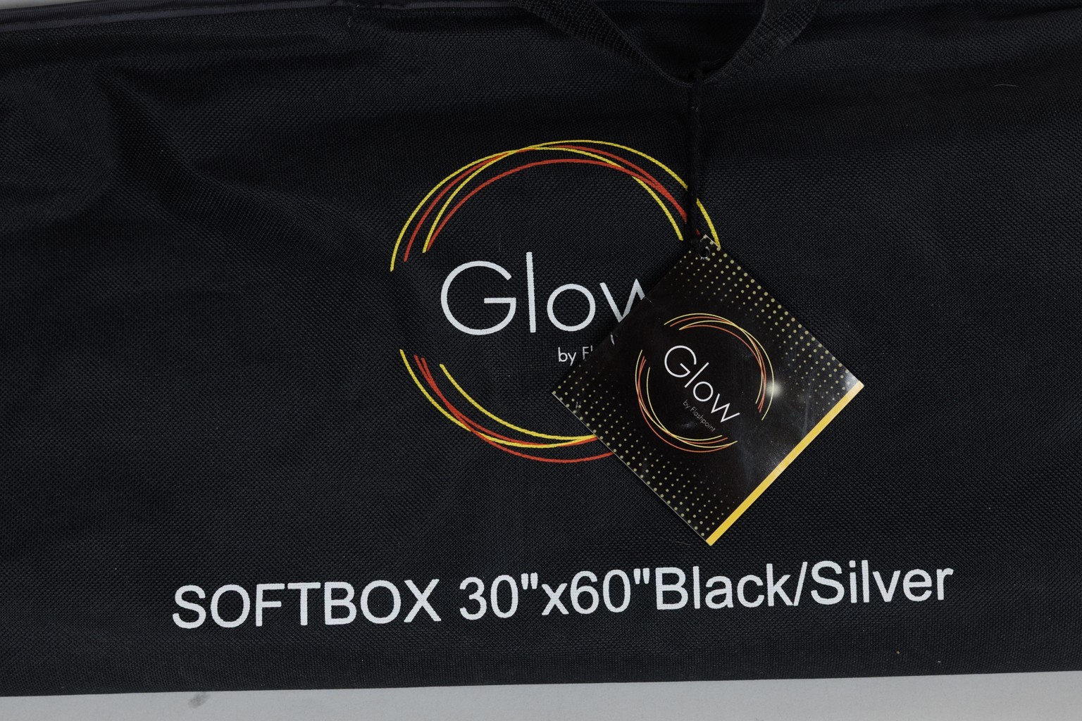 2 Glow Series Large Rectangular Softboxes 30" x 60" & 2 Egg Crate Grids