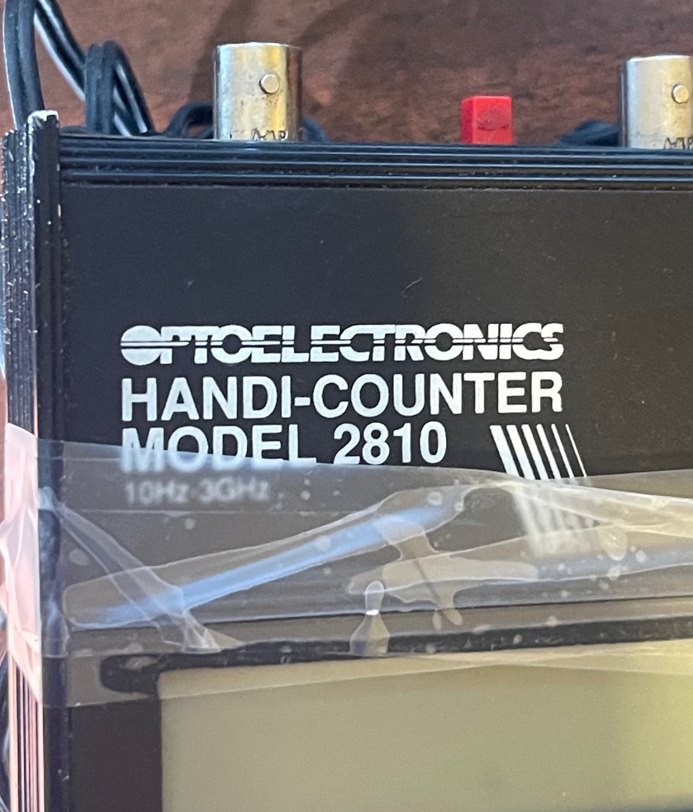 Optoelectronics Handi-Counter Model 2810 Working w/ 1 antenna