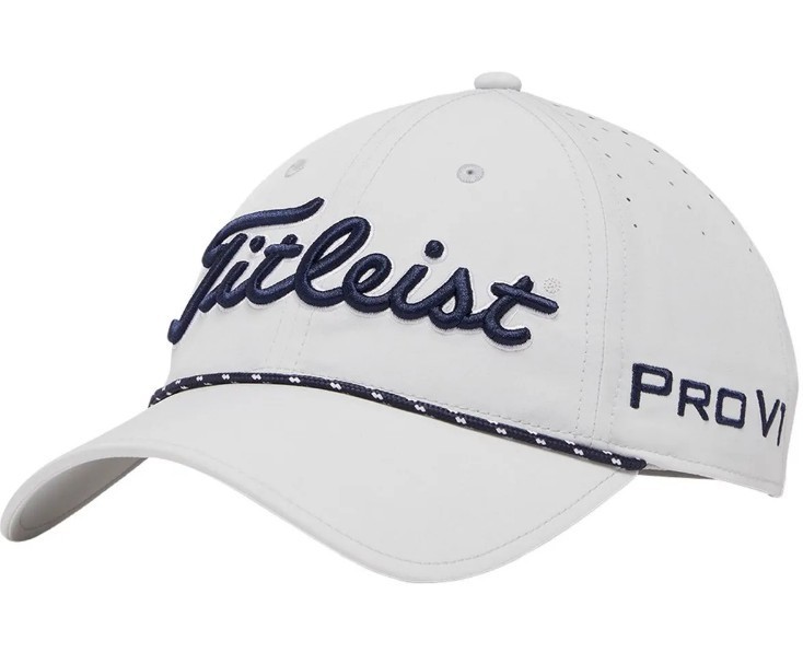 Titleist 2026 Tour Breezer Structured Golf Hat Cap Adjustable Choose Color NEW