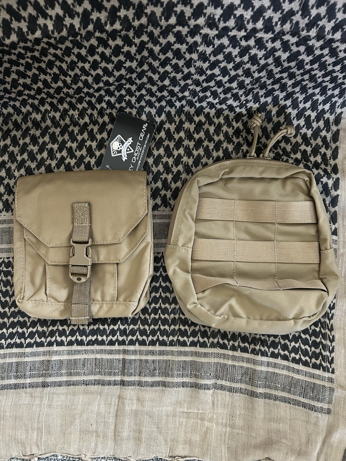 Grey Ghost gear Pouches Coyote