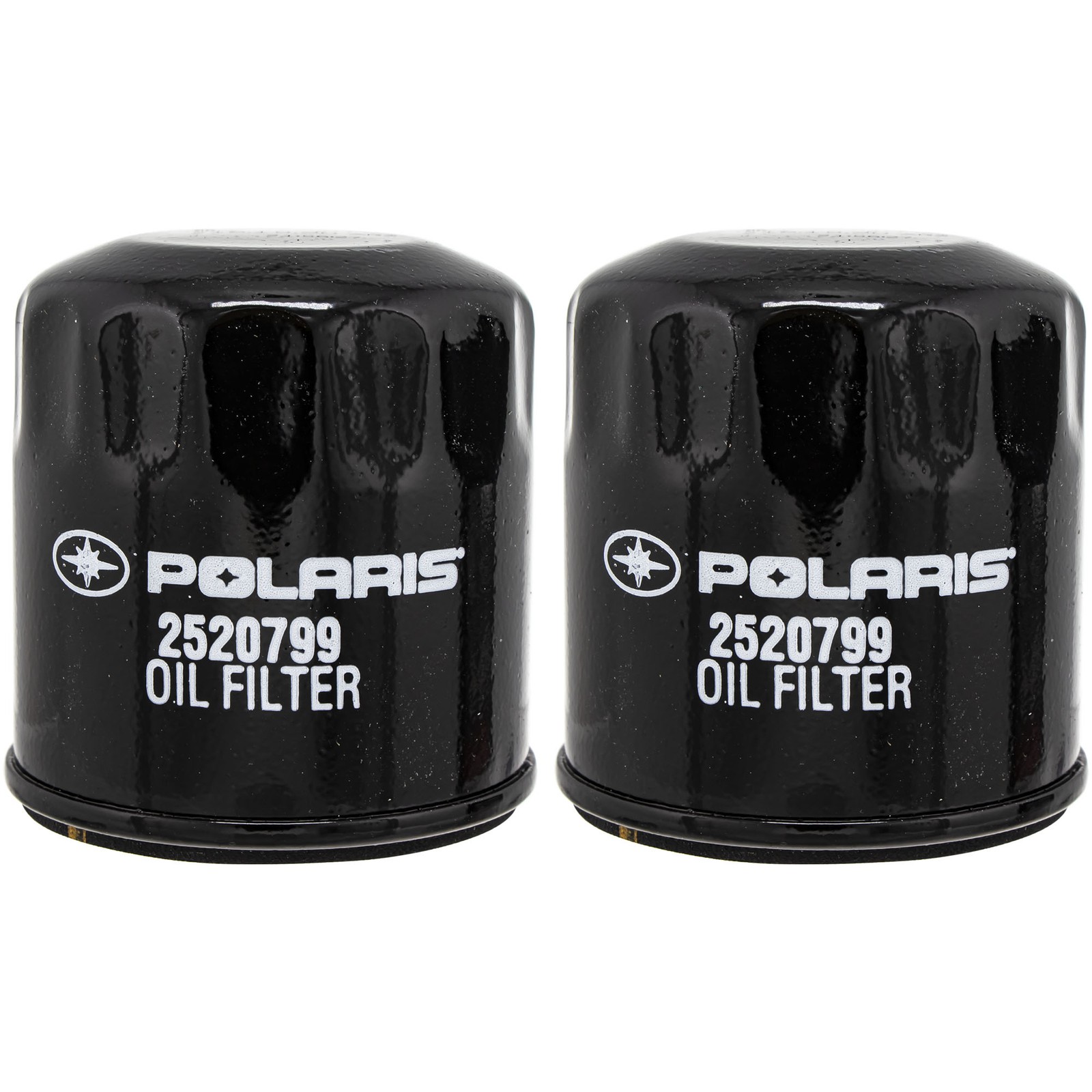 Polaris 2520799 Oil Filter 1995-2019 Sportsman Trail Boss 335 400 450 500 2-PACK
