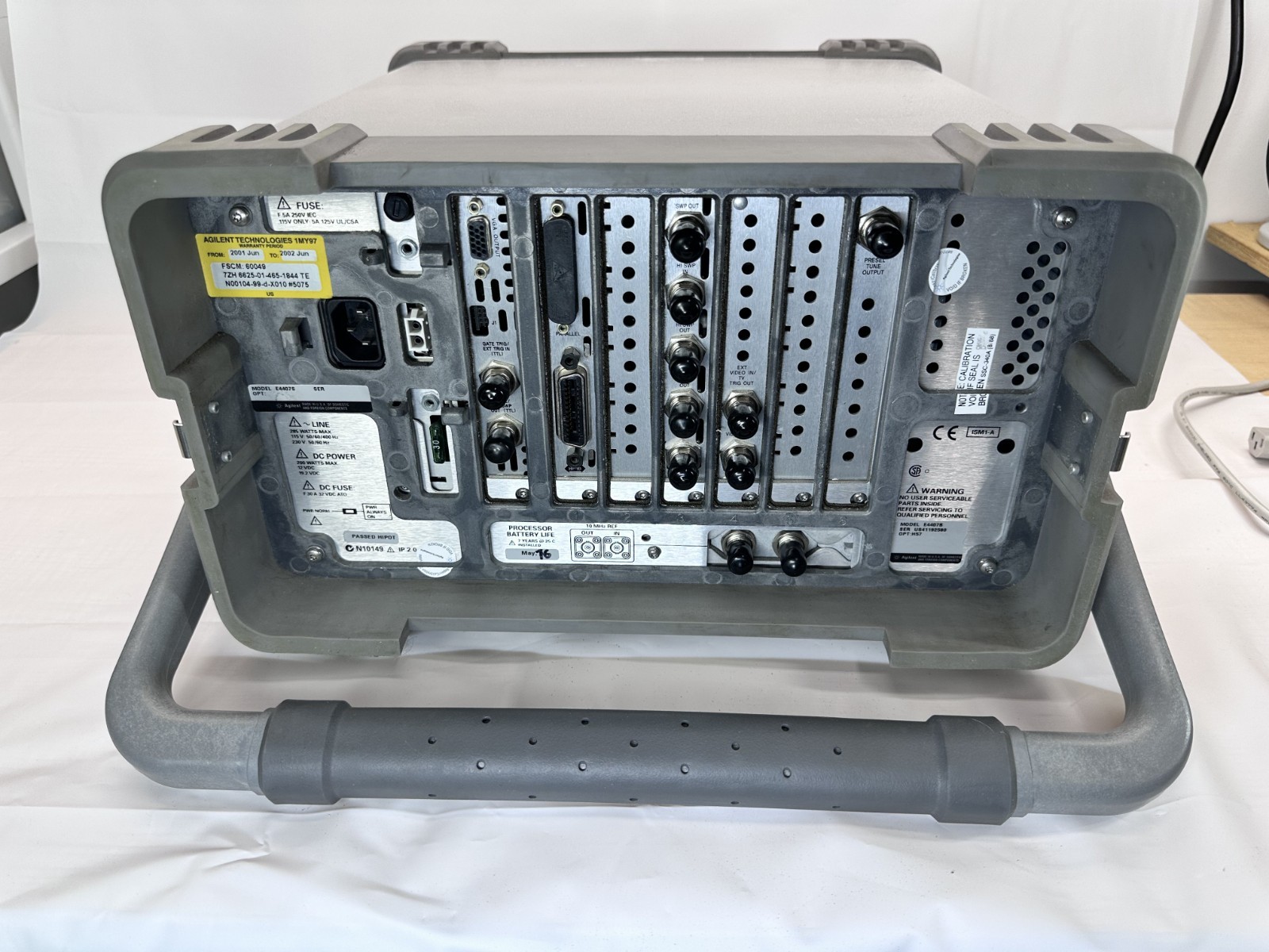 Agilent E4407B ESA-E Spectrum Analyzer - 9 kHz to 26.5 GHz