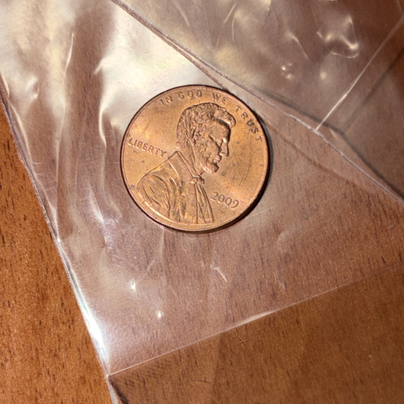 2009 Lincoln Bicentennial Small Cent Formative Years Uncirculated Copper RD