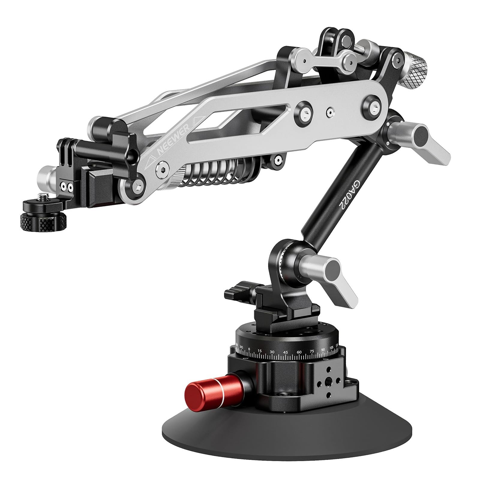 Neewer 6" Suction Cup Camera Mount Magic Arm for Camera Action Cam Phone Movie