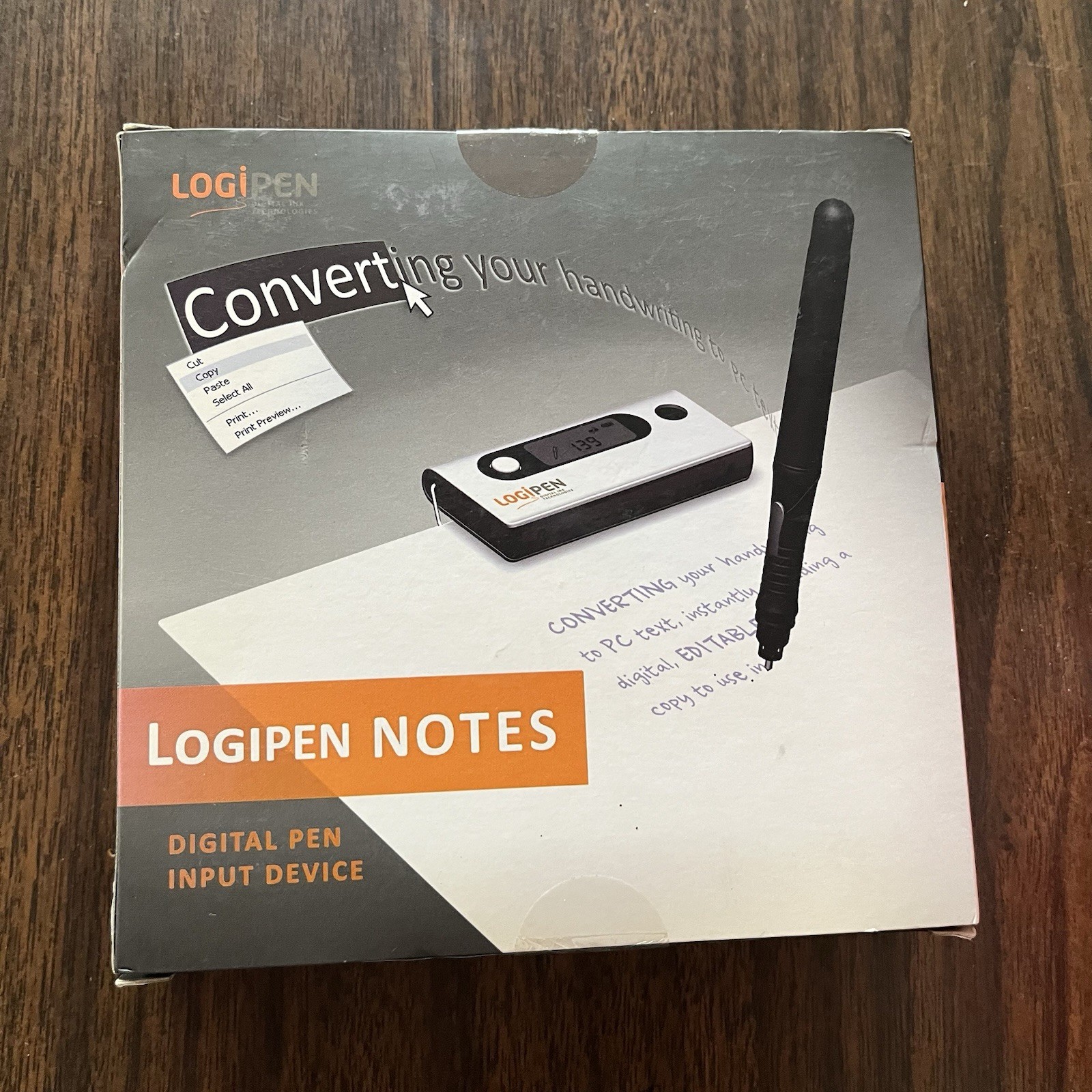 Logipen Notes - M260 Digital Pen Input Device - New In Box Unopened