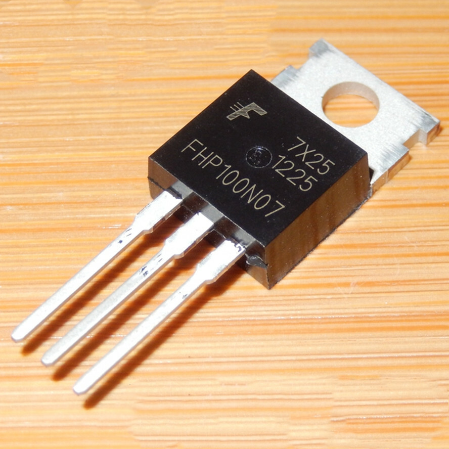 10pcs FHP100N07 TO-220
