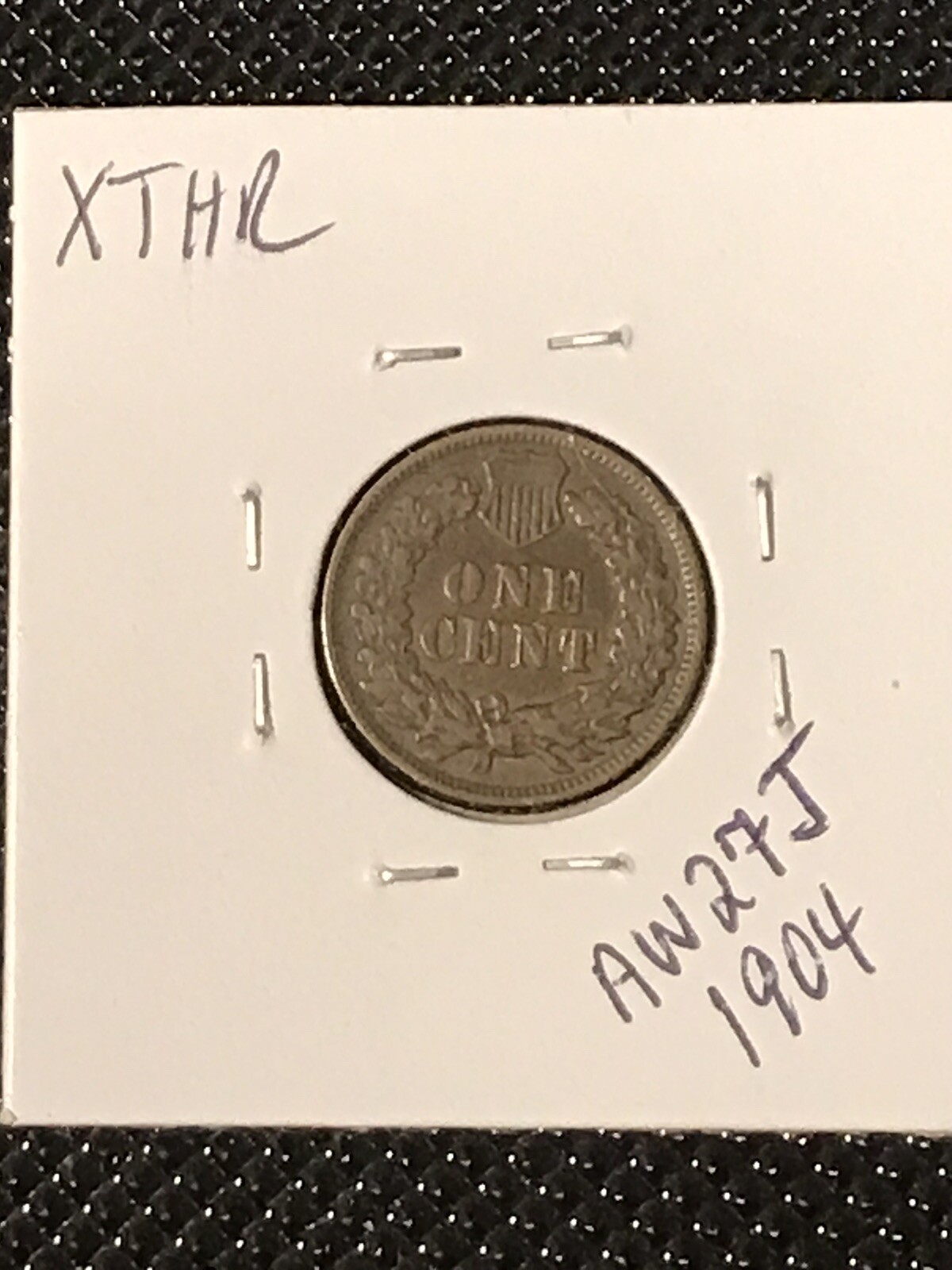1904 Indian Head Cent