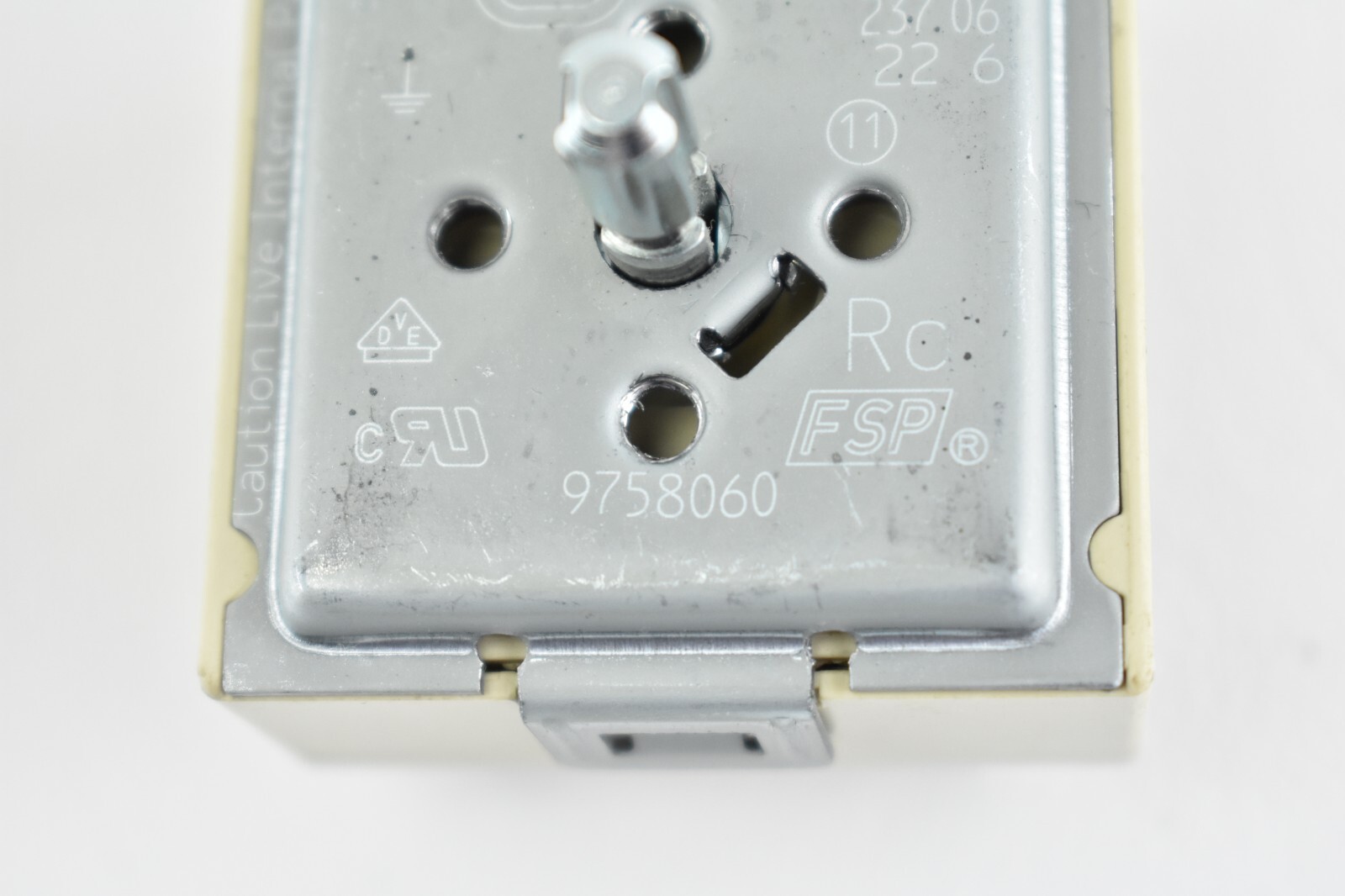 Genuine WHIRLPOOL Range Oven,Surface Element Control Switch # 9758060