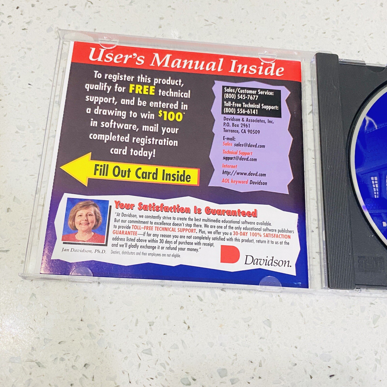 Pre- Algebra Word Problems and Logical Thinking Skills by Davidson CD-ROM 1994