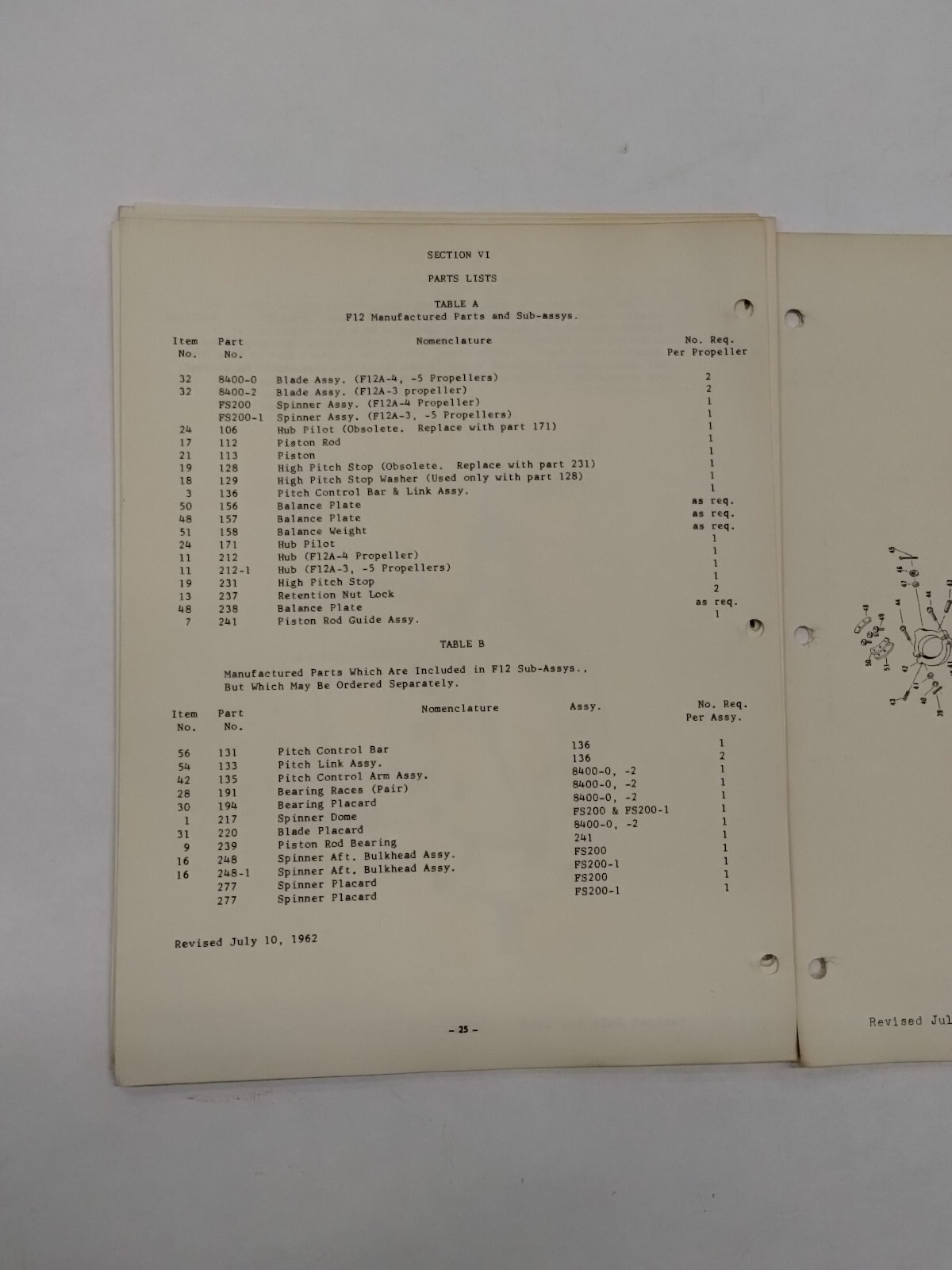 Flottorp Propellers Inspection & Maintenance & Overhaul Manual-Original