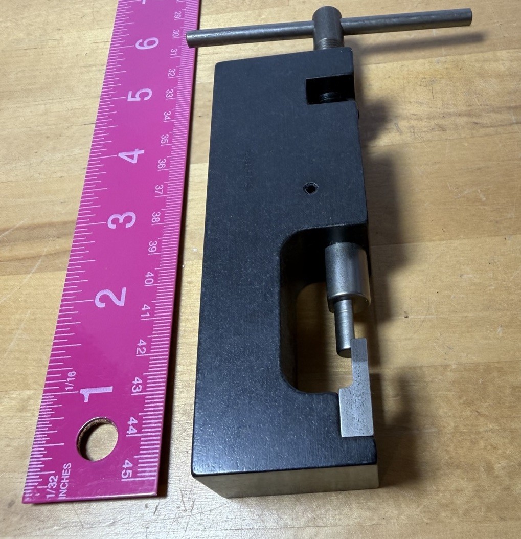 Williams Ramp Front Sight Pusher Tool For Rifle Gunsmithing Tool Vise