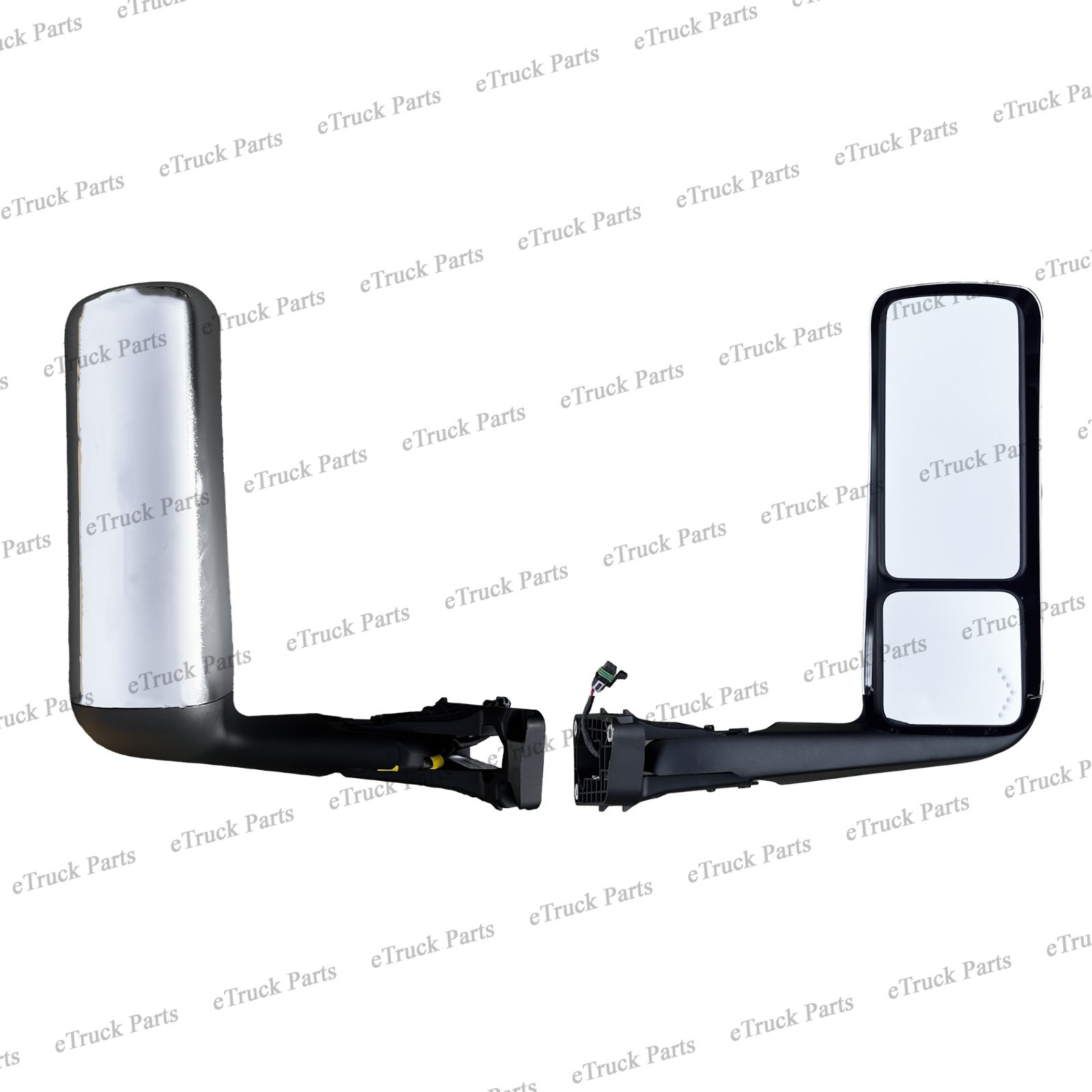 2018–2025 International MV607 Passenger Power Chrome Mirror 4188595C91