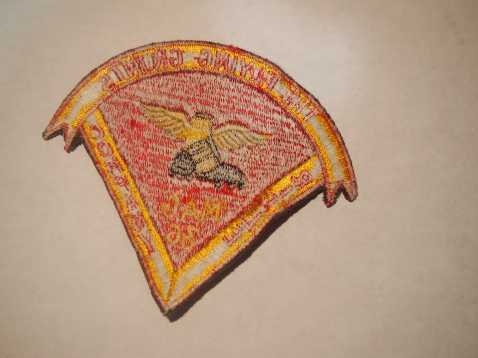 Patch USMC MAG 36 Rifle Co The Flying Grunts