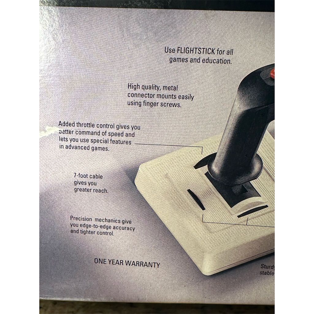 CH Products IBM Flightstick Advanced Performance Joystick w/ Box