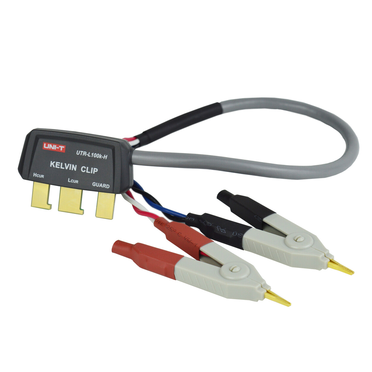 UNI-T UTR-L100k-H Kelvin Test Lead Four-terminal 100kHz Use For UT622A UT622C