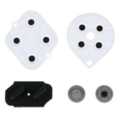 Super Nintendo SNES SNE Silicone Rubber Button Conductive Pad Controller Gamepad