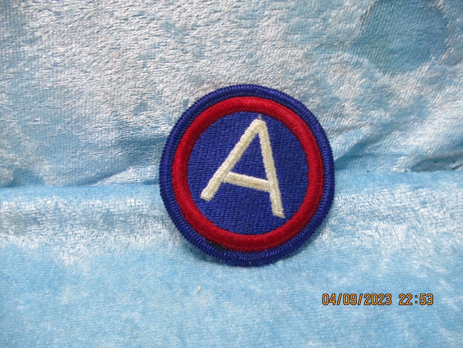US 3rd Army Military Patch