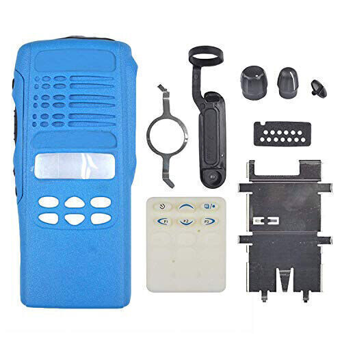Blue Limited-Keypad Replacement case Housing Cover for HT1250 Handheld Radio