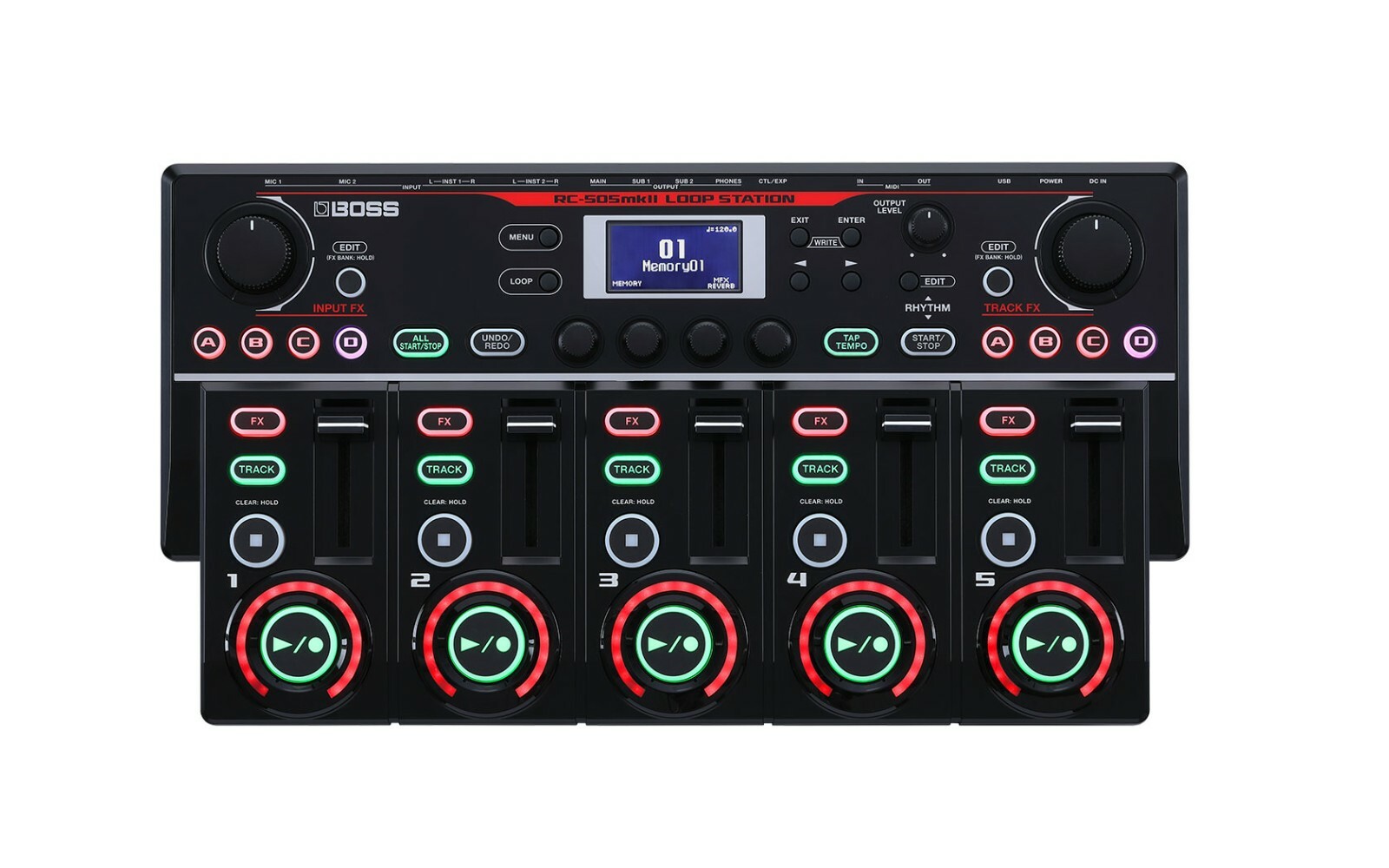 Boss RC-505 Loop Station MkII Professional Live Loop Recorder