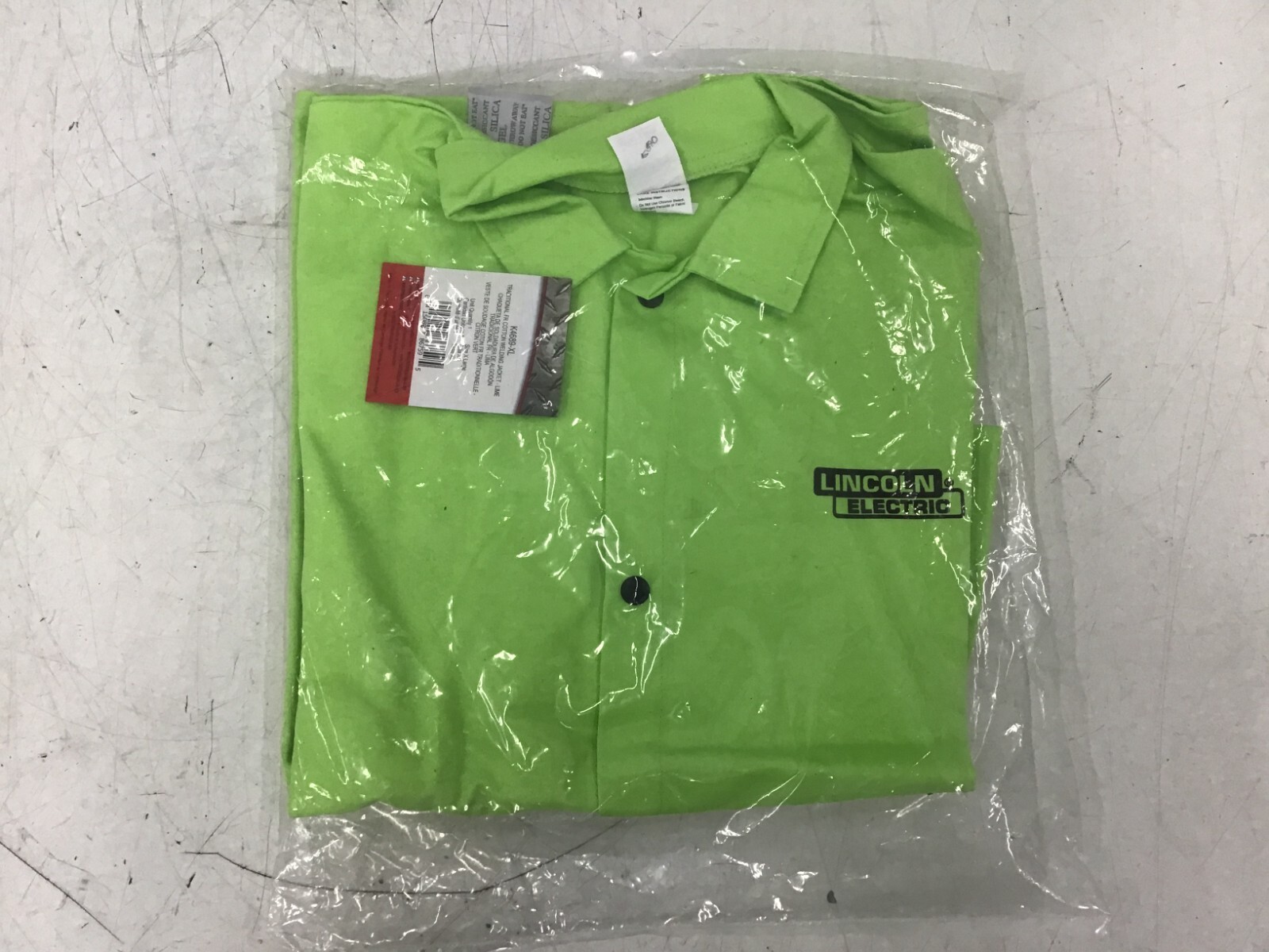 LINCOLN ELECTRIC - K4689 Welding Jacket