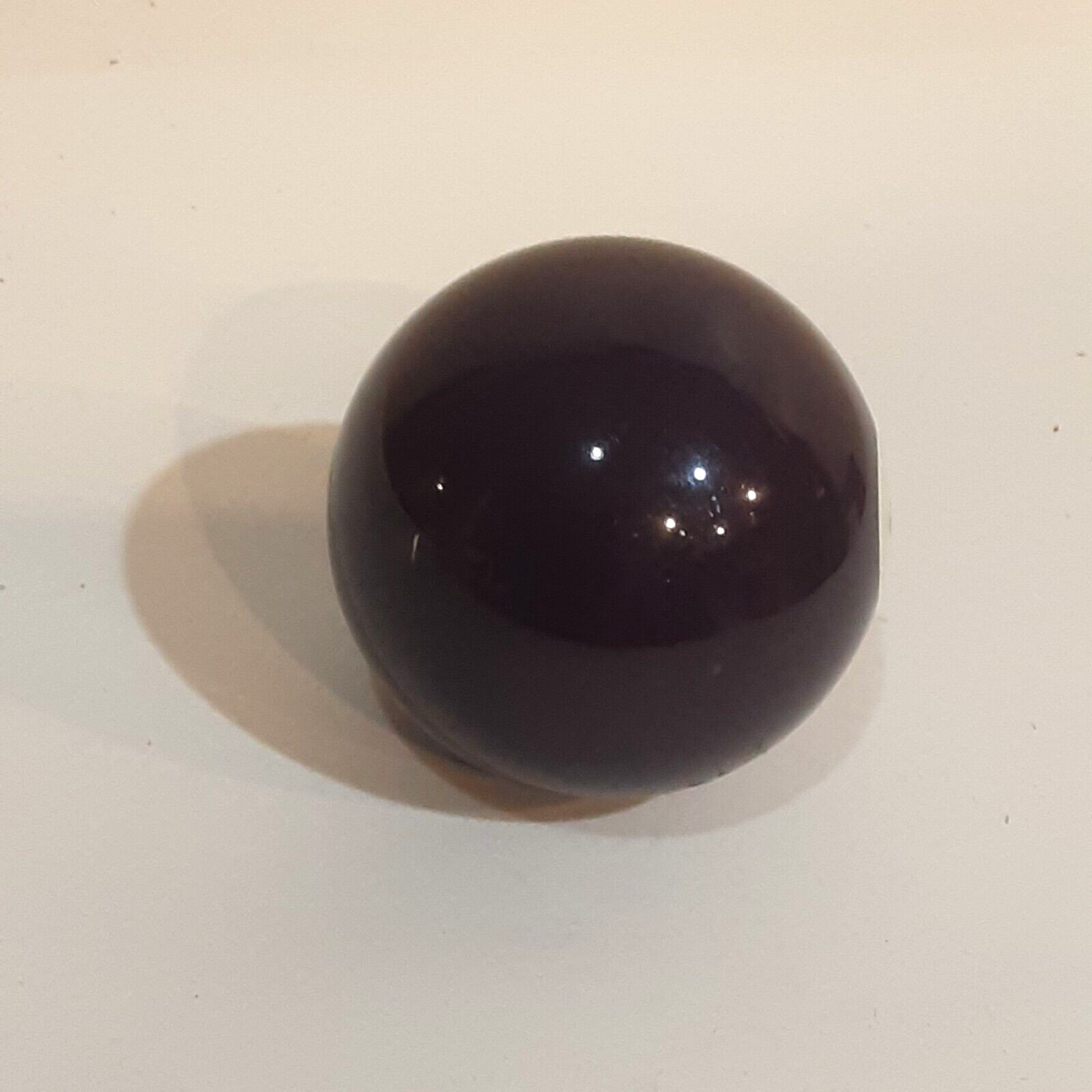 VINTAGE REPLACEMENT #4 BILLARD POOL BALL 2 1/4" STANDARD REGULATION