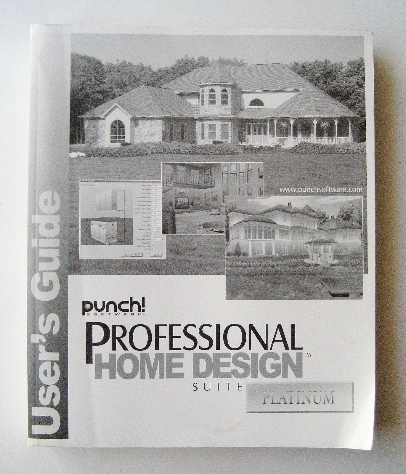 PUNCH! Professional Home Design Suite CD ROM and User Guide
