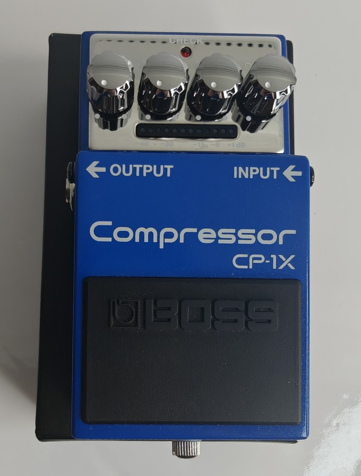 BOSS CP-1X Compressor Guitar Effects Pedal